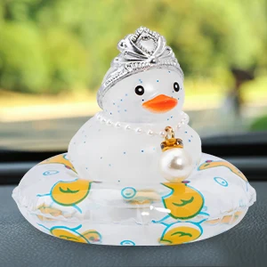 Rubber Duck Toy Car Ornaments