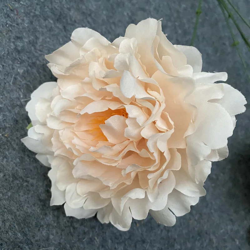 

6 шт., искусственные цветы пиона диаметром 11 см