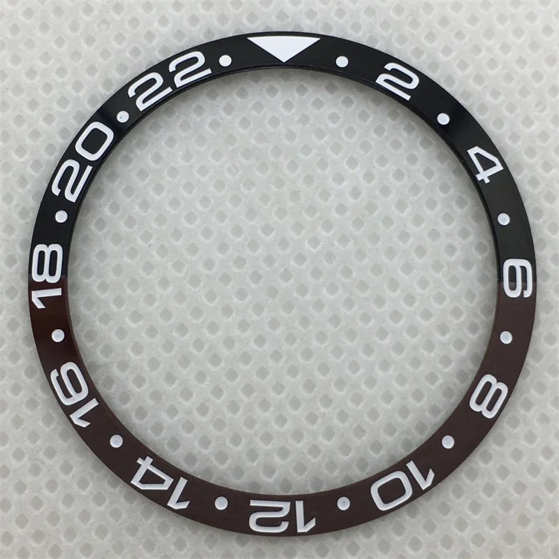 Bliger Ceramic Titanium Bezel Insert for Luxurious Watch Cases