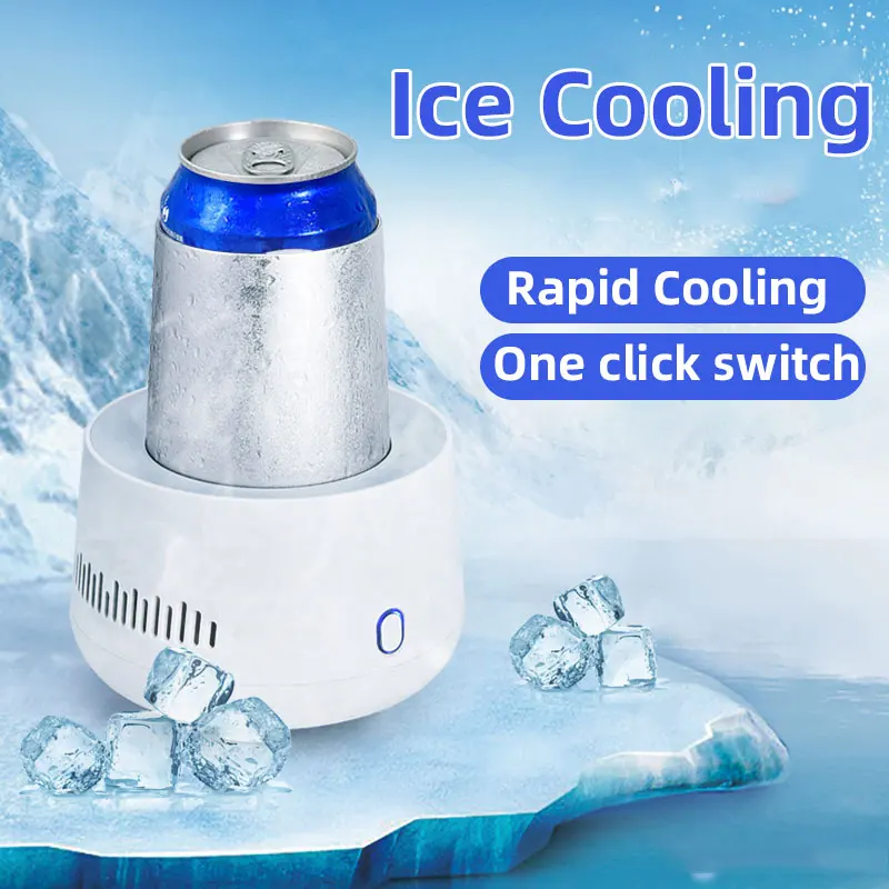 Fast Beer Cooling Cup,Car Mounted Mini Refrigerator,Home Electric