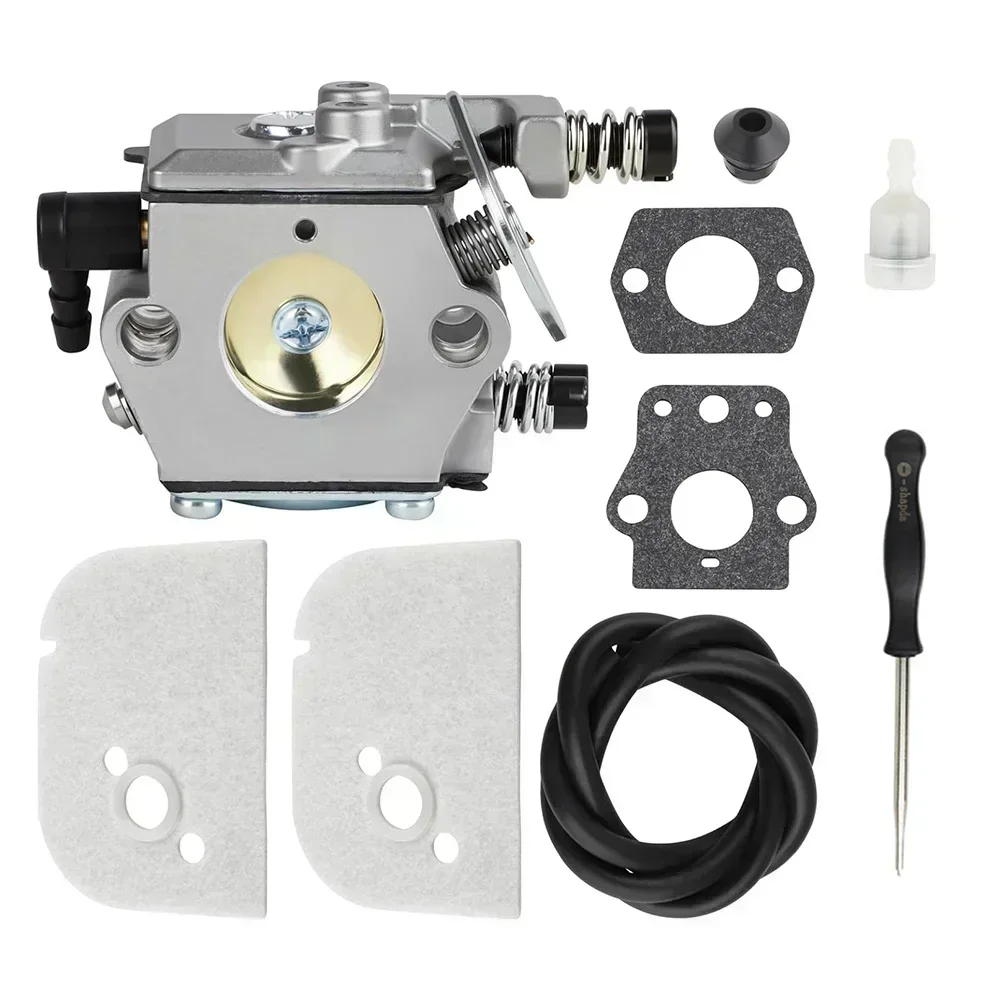 Kit carburatore completo per motoseghe 009 010 011 012 Include parti di messa a punto della linea del carburante del filtro dell'aria per la riparazione del motore