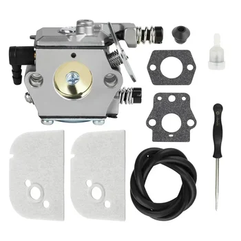 Kit carburatore completo per motoseghe 009 010 011 012 Include parti di messa a punto della linea del carburante del filtro dell'aria per la riparazione del motore