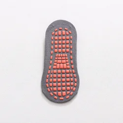Anti-Slip Cotton Elasticity Sports Socks - Adults (Gray)