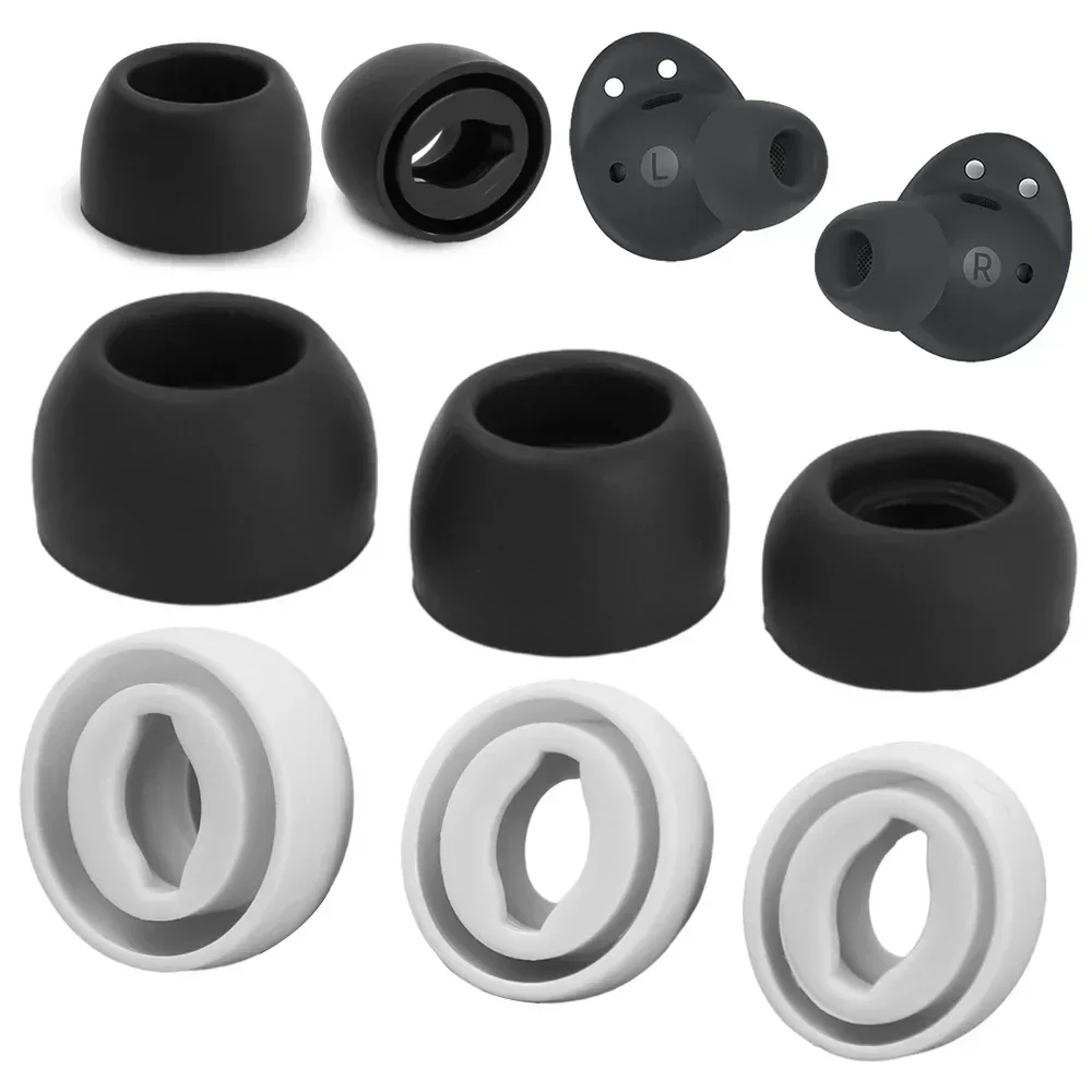 For Samsung Galaxy Buds Pro Eartips Earbuds Silicone Replacement Ear Pads Buds Noise Isolation Earplugs Earphone Accessories