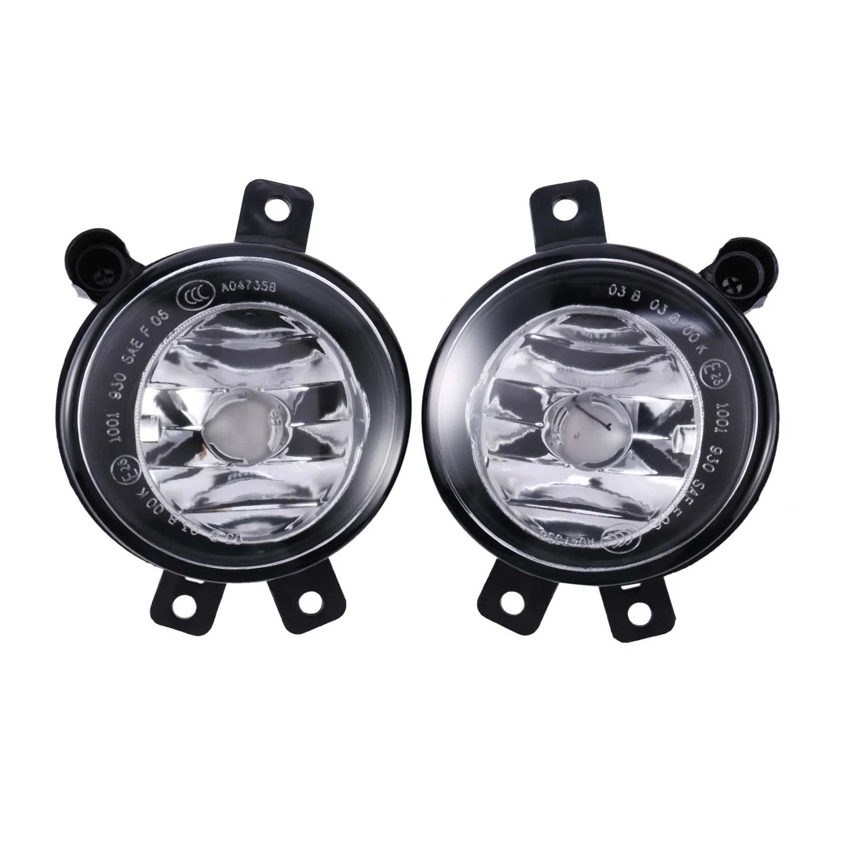 

1Pair Fog Light Assembly Car Front Fog Lights Lamps for BMW X1 E84 2012 2013 2014 2015 with Bulb 63172993525 63172993526