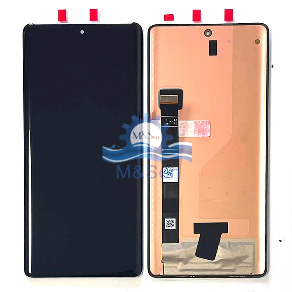 Oled Originale Per Motorola Edge + (2023) Lcd Edge Plus 2023 Display Touch Panel Digitizer Per Schermo Motorola Edge + Plus 2023