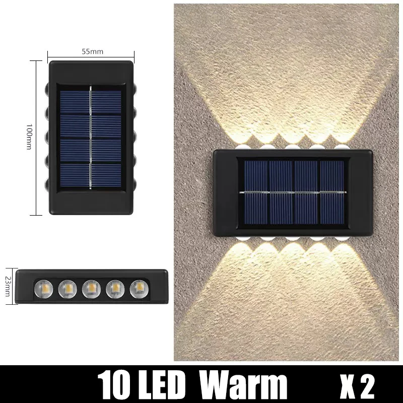 10 LED Warm-2PC
