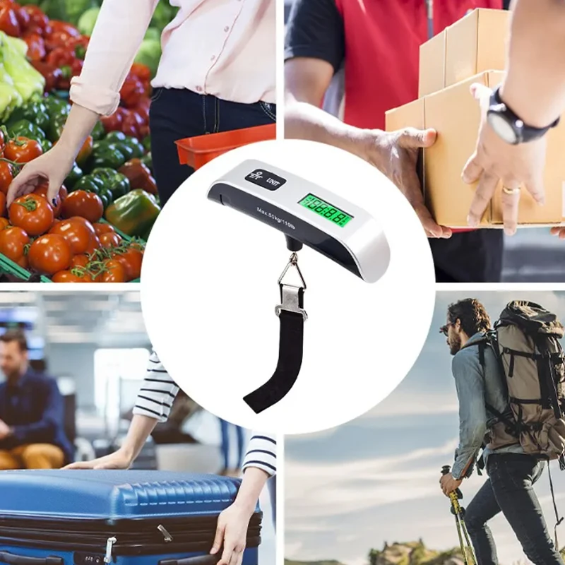 Portable handheld hanging scale 6