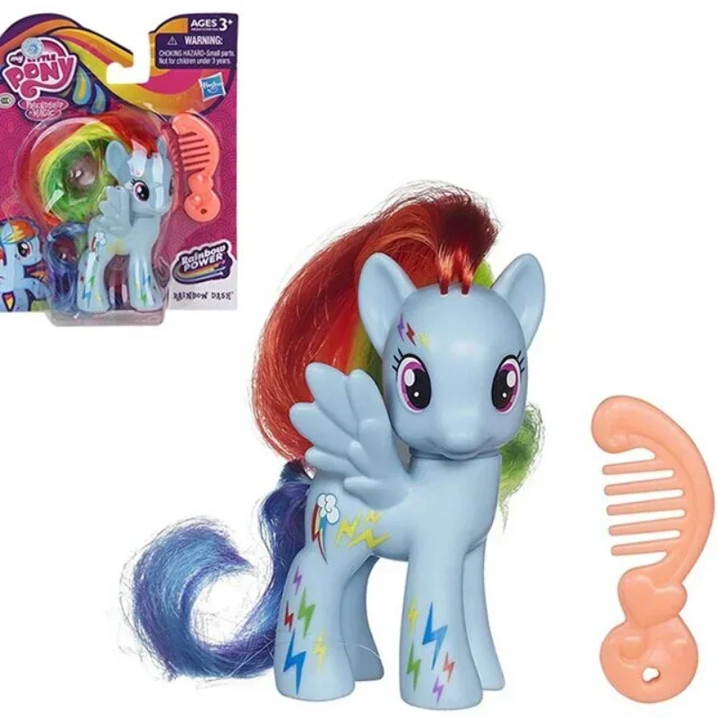 MY Little Pony seri pelangi mainan putri anak perempuan Twilight