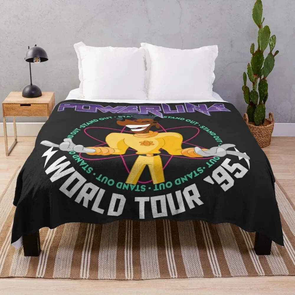 Powerline Throw Coperta Designer Coperte Extra Large Alla Moda