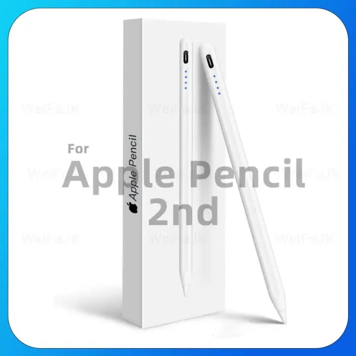 For Apple Pencil 2nd Generation Original iPad Pencil 2