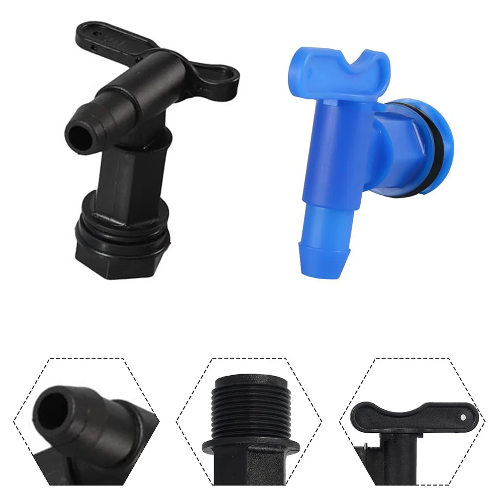 Sostituzione Del Rubinetto Della Benna Ibc Water Butt Tap Adattatore In Plastica Birra Home Water Storage Attrezzature Per La Produzione Di Pioggia At