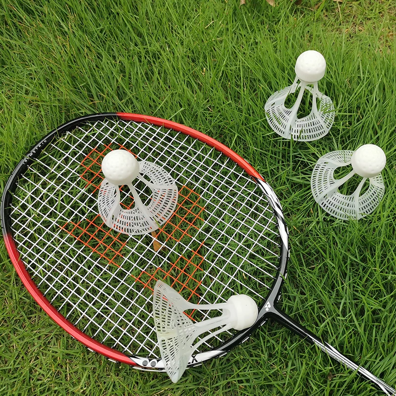 Badminton Shuttlecock Badminton Ball 9/6/3/1Pcs Windproof Stable Resistance Sport Training Balls Nylon Outdoor