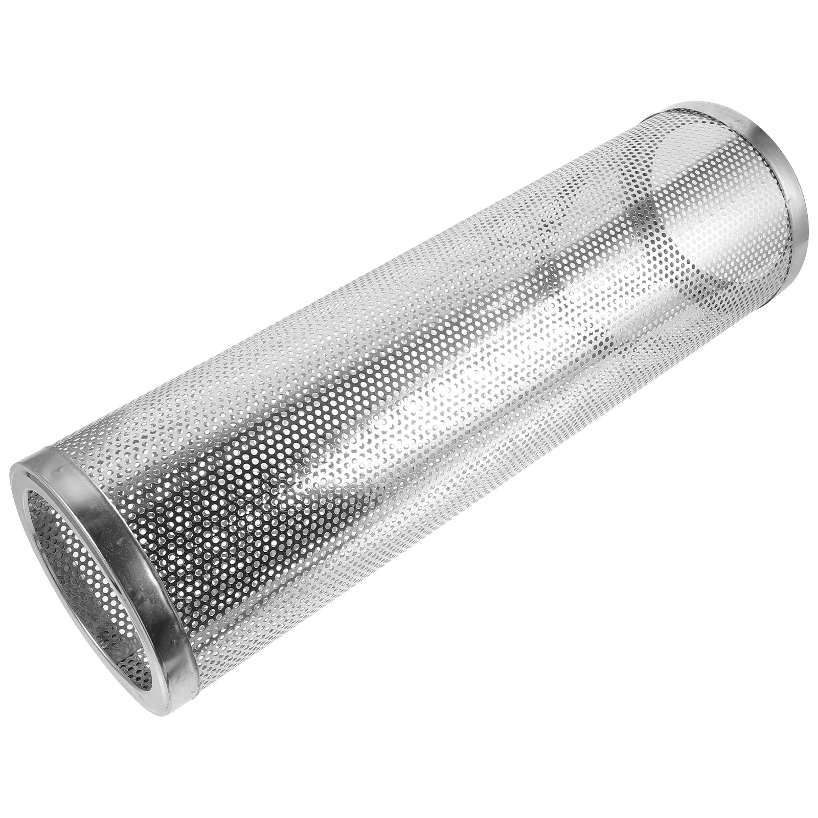 

Outdoor Chimney Stainless Steel Protective Mesh Cover Stove Pipe Seal Metal Student