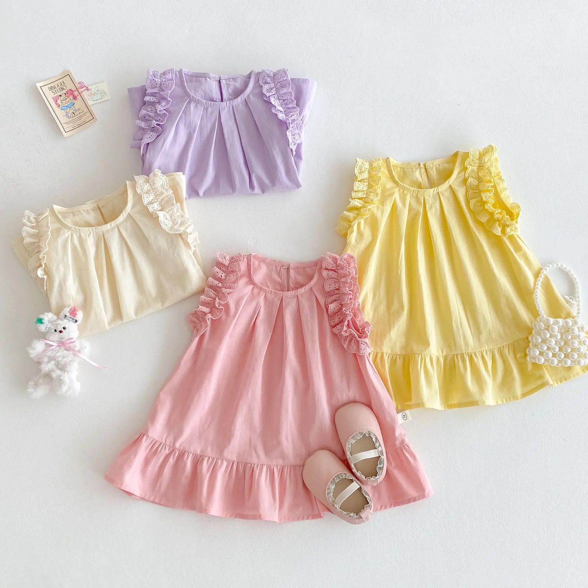 Girls Summer Princess Dress