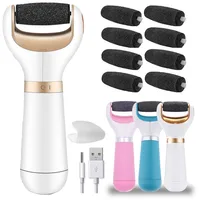 Foot Care Machine Foot Hard Dry Dead Cuticle Skin Remover Pedicure Care Tools Removal Foot Grinding File Skin Electric Tool 1