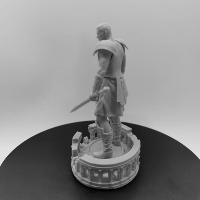 Gladiator Diy Resin Figure 1/24 Scale 85mm Vertical Height Assemble Model Kit Unassembled Dioramas and Unpainted Statuettes Toys 4