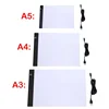 A3/A4/A5 Three Level Dimmable Led Light Pad Drawing Board Pad Tracing Light Box Eye Protection Easier for Diamond Painting 2
