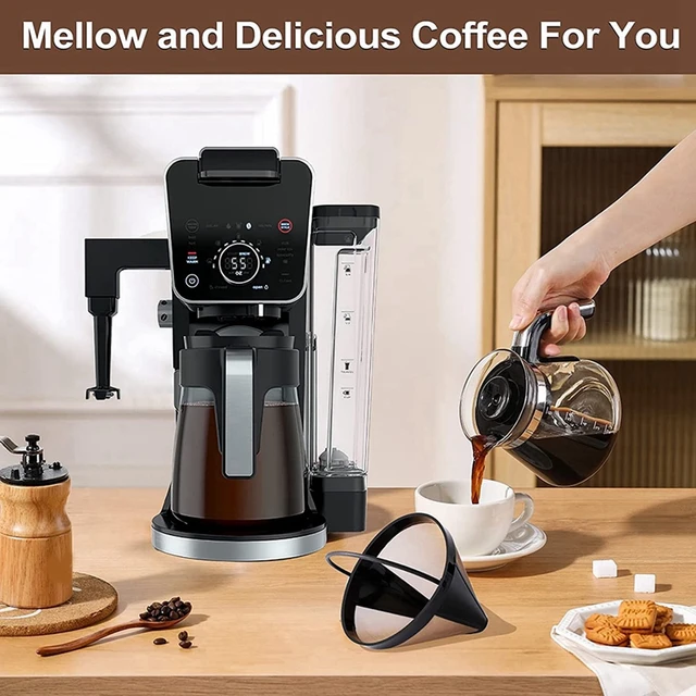 Pls Read) Ninja CFP201 DualBrew 12-Cup K-Cup Compatible Drip