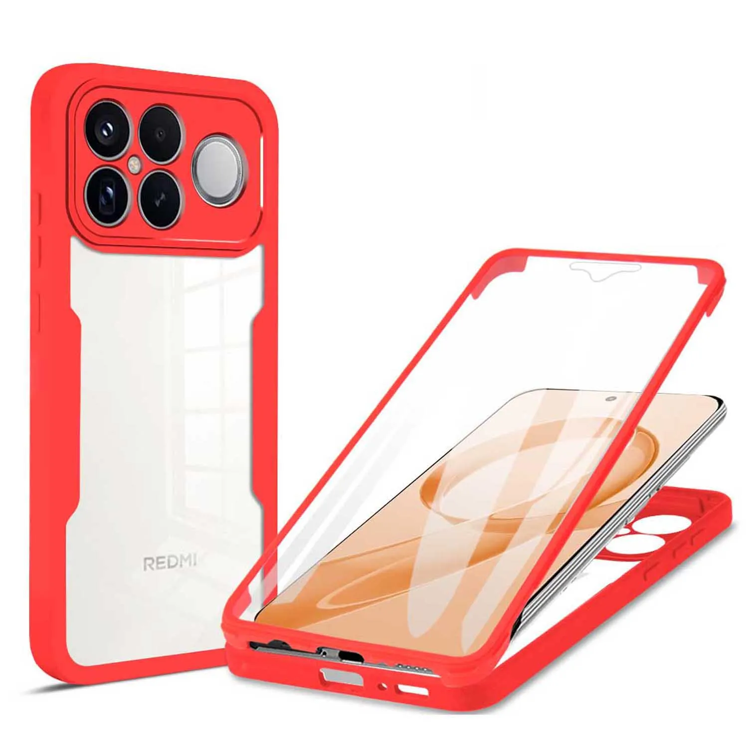 Anti-Shock & Drop-Resistant 360° Full Coverage Phone Case