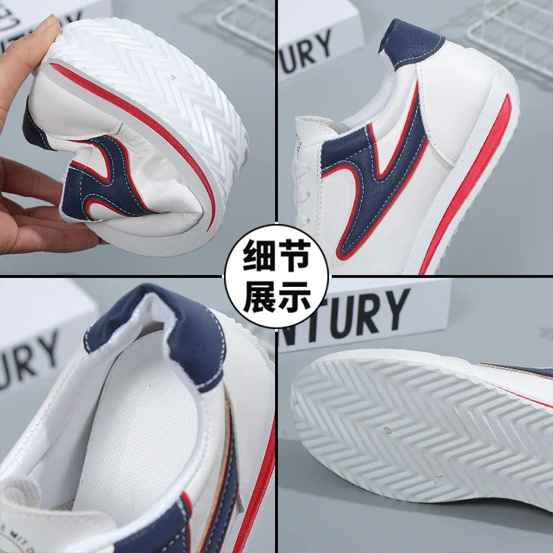Causal Sneakers Summer Designer Shoes for Women Breathable Lace Up Sports Shoes Casual Platform Shoes Walking Sports Footwear 5