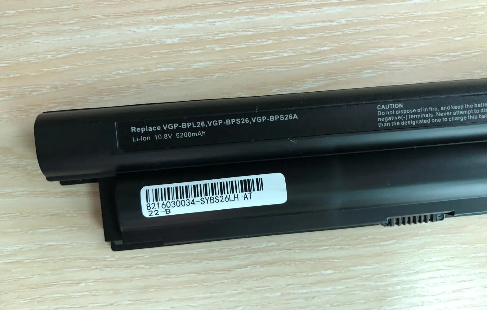 Bateria do Portátil para Sony Vaio Bps26 Vgp-bpl26 Vgp-bps26 Vgp-bps26a Sve14a Sve15 Sve17 Vpc-ca Vpc-cb Vpc-eg Vpc-ec - Imagem 4