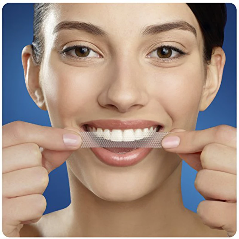 Crest 3D White Luxe Whitestrips Professional Effects Teeth Whitening 7 days teeth whitening strips