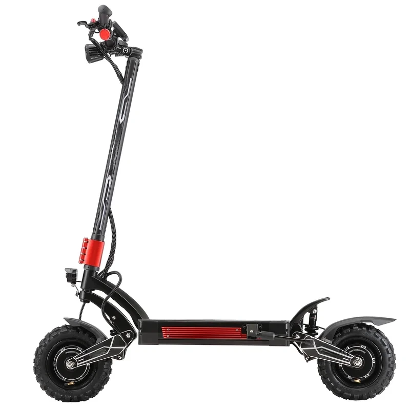 Raptor 6000W Dual Motor Electric Scooter-60V 30AH Battery, 85KM/H Speed, 100KM Range, Foldable Off-Road E-Scooter for Adults