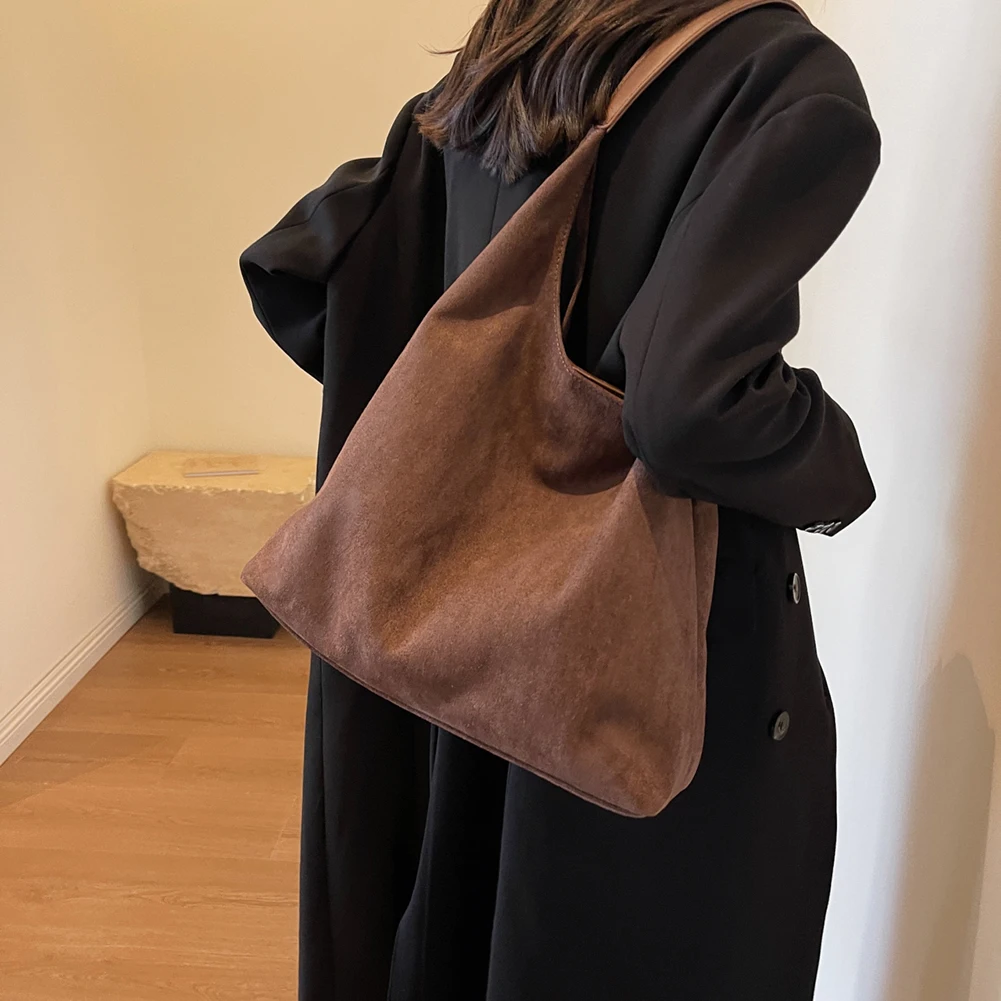 UTO Women Handbags Hobo Shoulder Bags Tote PU Leather Handbags Fashion Large Capacity Bags A
