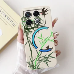 Shockproof Fashion Pattern Soft Silicone Matte Phone Case for Infinix GT 20 Pro (TYbai2167)