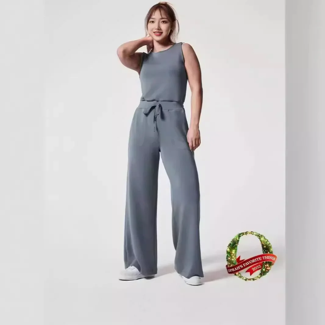 Slimming Sleeveless Women Jumpsuit