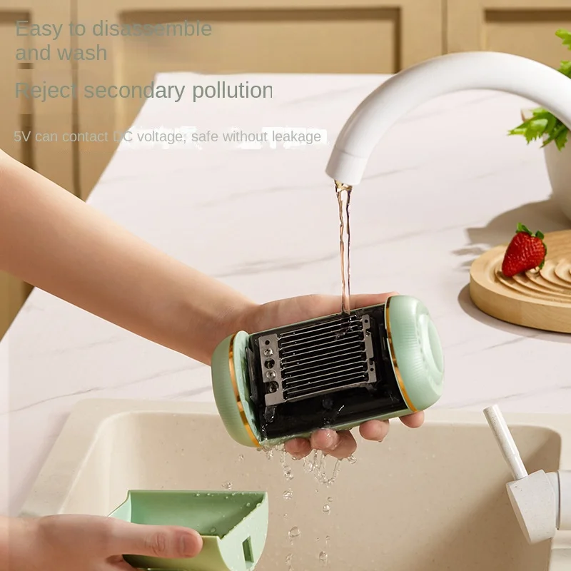 

Kitchen Wireless Sterilization Fruit Meat Small Vegetable Washer
