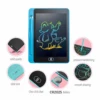 6.5/8.5 in LCD Writing Tablet Drawing Board Children toys For Birthday, Thanksgiving, Halloween, Easter, Christmas gifts 3
