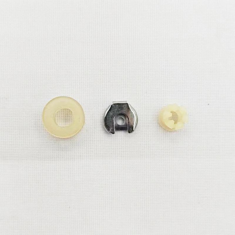 1/2X Manual Gear Shift Lever Cable Bushing Repair Kit Gearbox Selector End Linkage Sleeve Clip For VW Golf MK4 Polo Jetta Bora