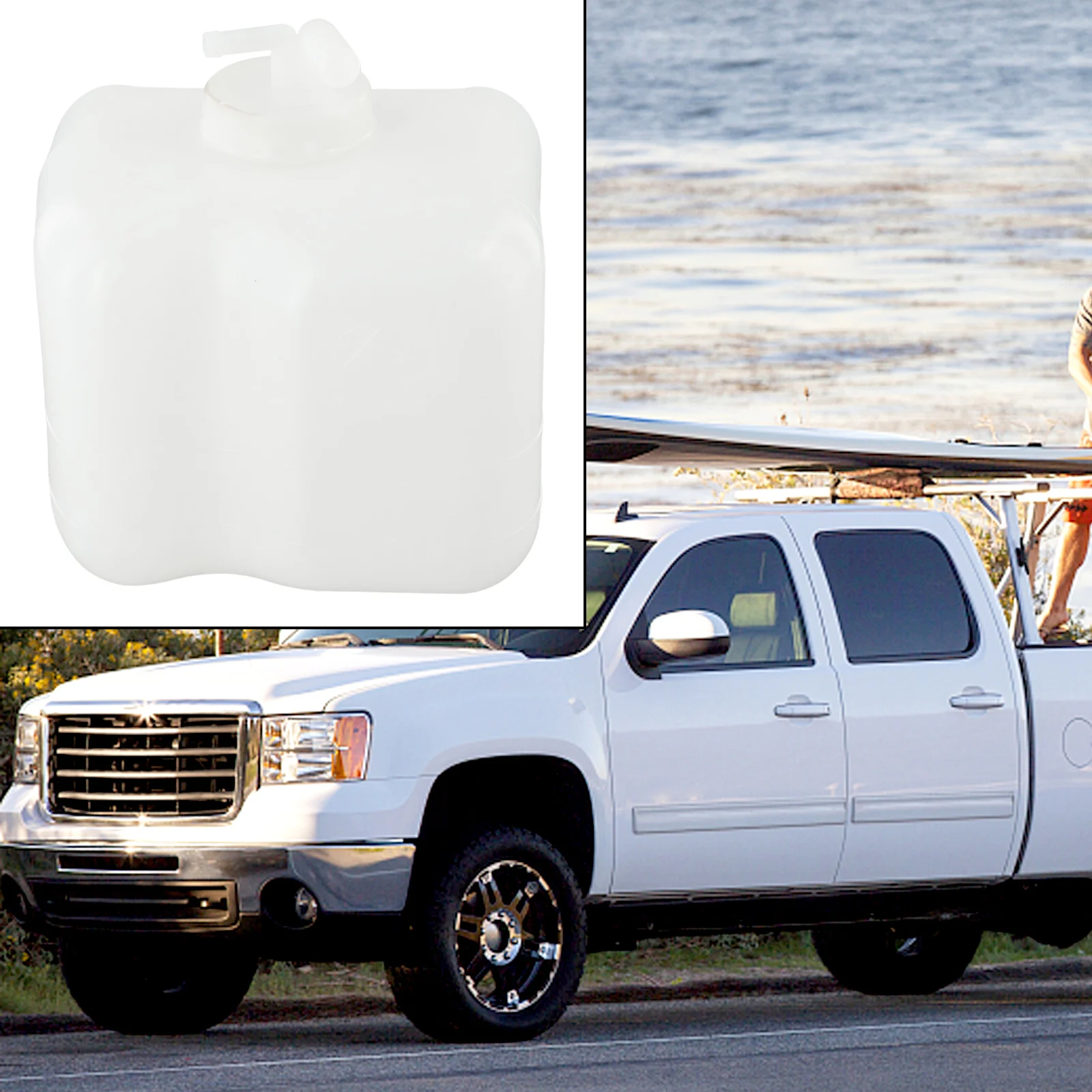 

Pickup Coolant Reservoir Water Tank Reservoir Water Tank Reservoir Water Tank For Mitsubishi For Montero Brand New