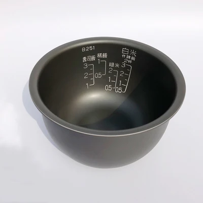 Nuova Pentola Interna Per Cuociriso Originale Per Zojirushi B251 Ns-Lah05C Ns-Laf05 B250 Ns-Laq05 B395 Ns-Lf05 Ciotola Interna Di Ricambio