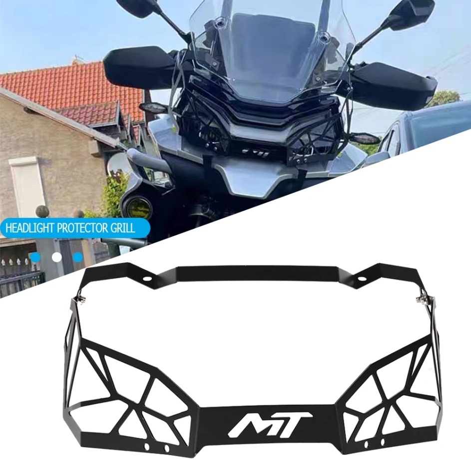 

2024 2023 Headlight Protector Guard FOR CFMOTO CF 800MT MT800 MT 800 MT Headlamp Grille Protection Cover Protective 2021 2022