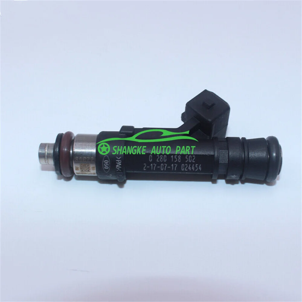 

Injectors Fuel Nozzle Injection OEM 0280158502 028 0158 502 FOR LLADA 110 (2110) 111 (2111) 112 (2112) 1.5L 1.6L 2004 -2009