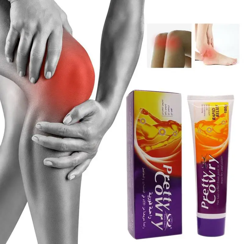 Pain In Muscles Joints Essential Oil Pain Ointment 100g Pretty Cowry Massage Cream Relief Arthritis Healthy Care