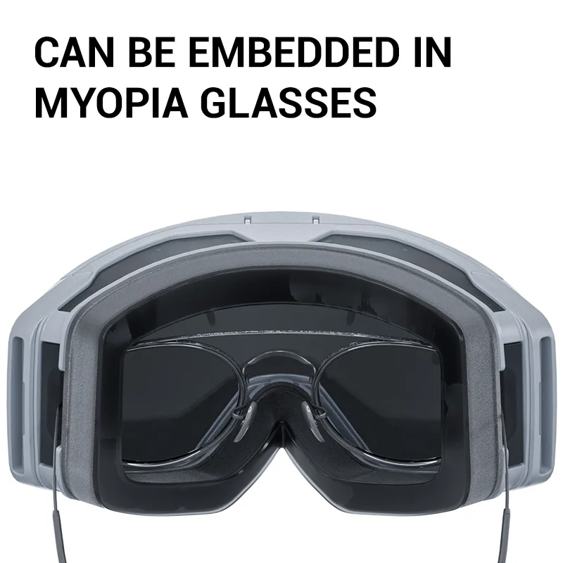 KAPOVE Ski Goggles Double Layers Lens Ski Glasses Protect Anti-Fog Snowboard Goggles Outdoor Sport Skiing Eyewear Men Women 6