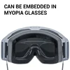 KAPOVE Ski Goggles Double Layers Lens Ski Glasses Protect Anti-Fog Snowboard Goggles Outdoor Sport Skiing Eyewear Men Women 6