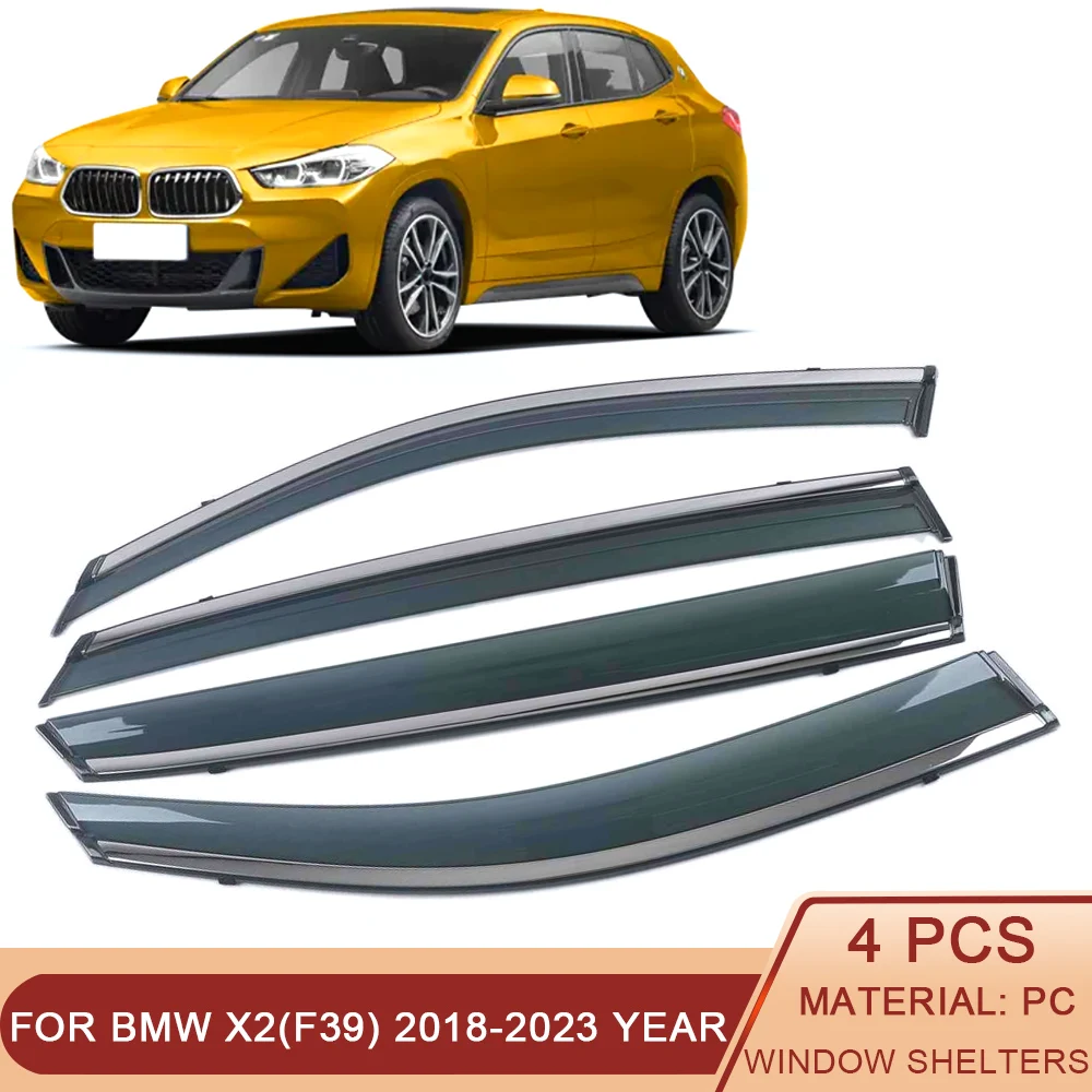 

Козырек от солнца и дождя для BMW X2(F39) 2018-2023