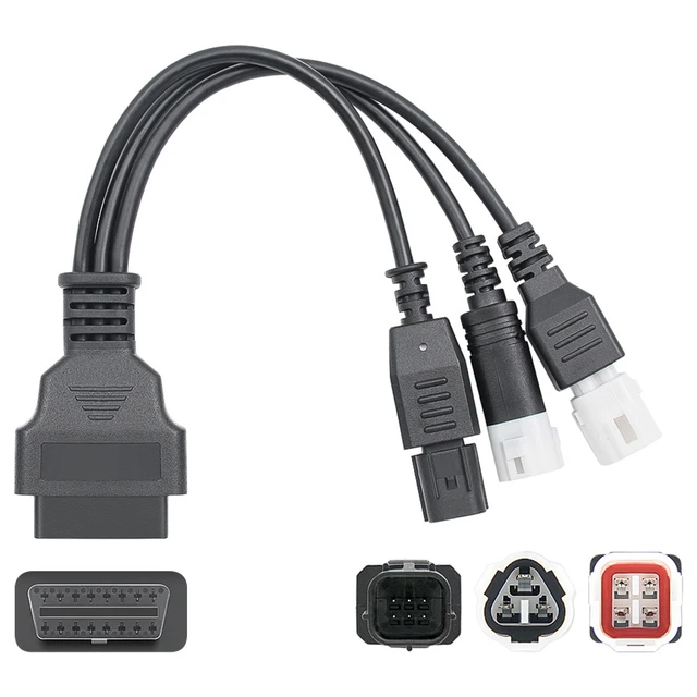 OBD Diagnostics Cable Adapter 3 4 6 Pin Diagnostic Adapter Cord