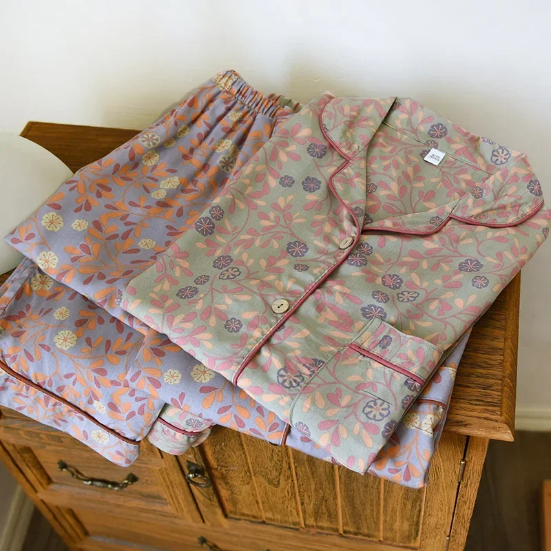 Women Viscose Pajamas Set