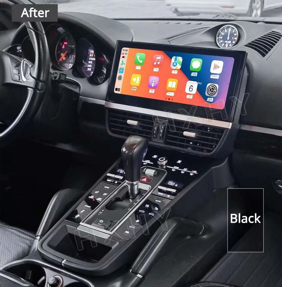 Car Digital Console Front AC Panel Full Touch 2024 Style to 959 Multimedia Playe
