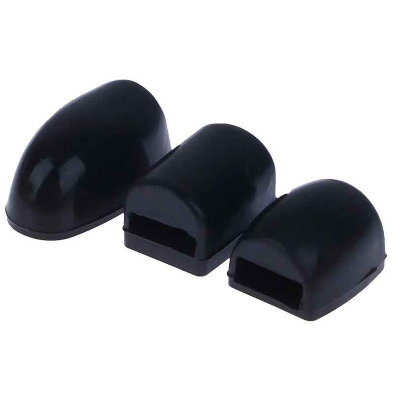 3Pcs Black 10x28mm