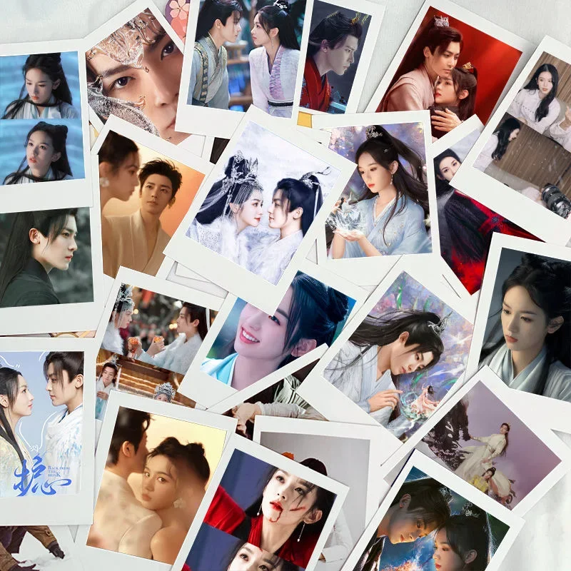 

30/50 шт. без повторений обратно из Бинка Тянь Яо драма стильлс Пай ли де Чжоу Minghao Zhou Ye HD постер Lomo Card 3-дюймовые маленькие карты