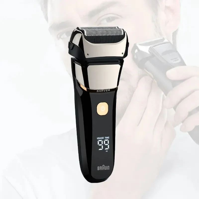 Originai Fang BRAUN FK608 Electric Shaver 4D for Men Rechargeable Shaving Beard Razor Trimmer Machine for Barber hair clipper,electric shaver,hair trimmer,electric razor