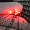 10PCS 12V Wired Led Smd 0805 Led Lamp Flashing Models Train Pre-Soldered Micro Litz with Resistance for Train Railway Landscape 5