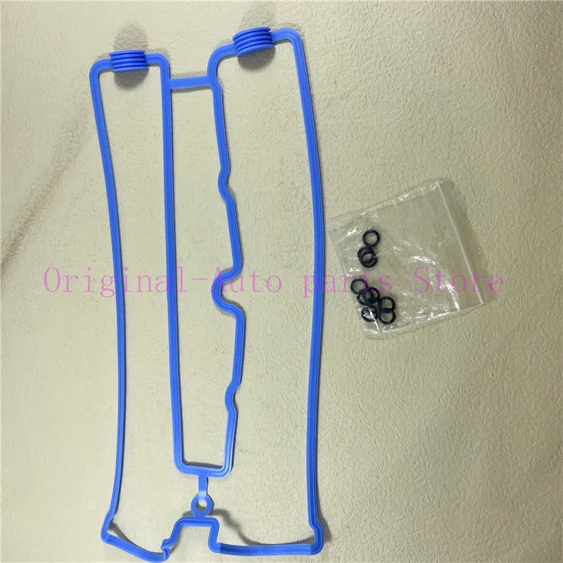 Engine Aluminum cover Valve Cover Gasket 90501944 rubber gasket aluminum gasket kits solenoid valve filter gasket rocker cover membrane kit For Buick-Excelle-1.8 Chevrolet-Captiva Epica Opel-Antara 2.4L 5488936